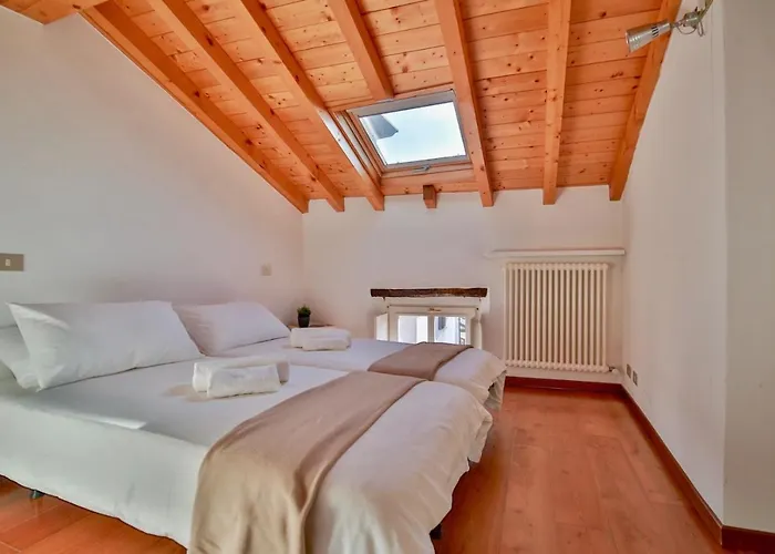 公寓 Contempora - Ca' Brenta Attic 圣费德勒·因特尔维